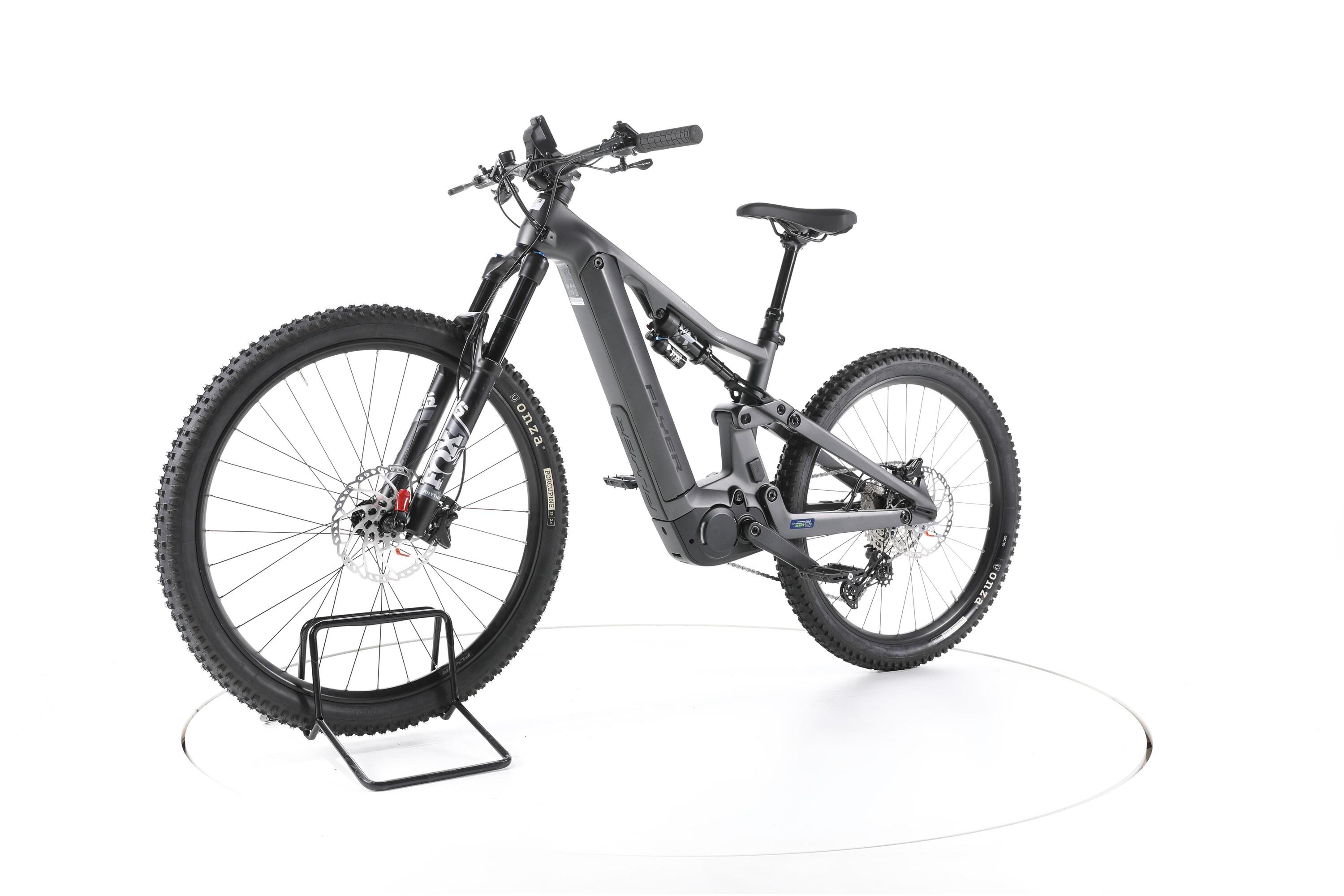 Refurbished FLYER Uproc X 6 10 Fully E Bike Very Good Condition refurbished-flyer-uproc-x-6-10-fully-e-bike-very-good-condition