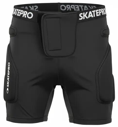 SkatePro Crash Hose - M - Schwarz