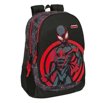 Schoolrugzak spiderman zwart