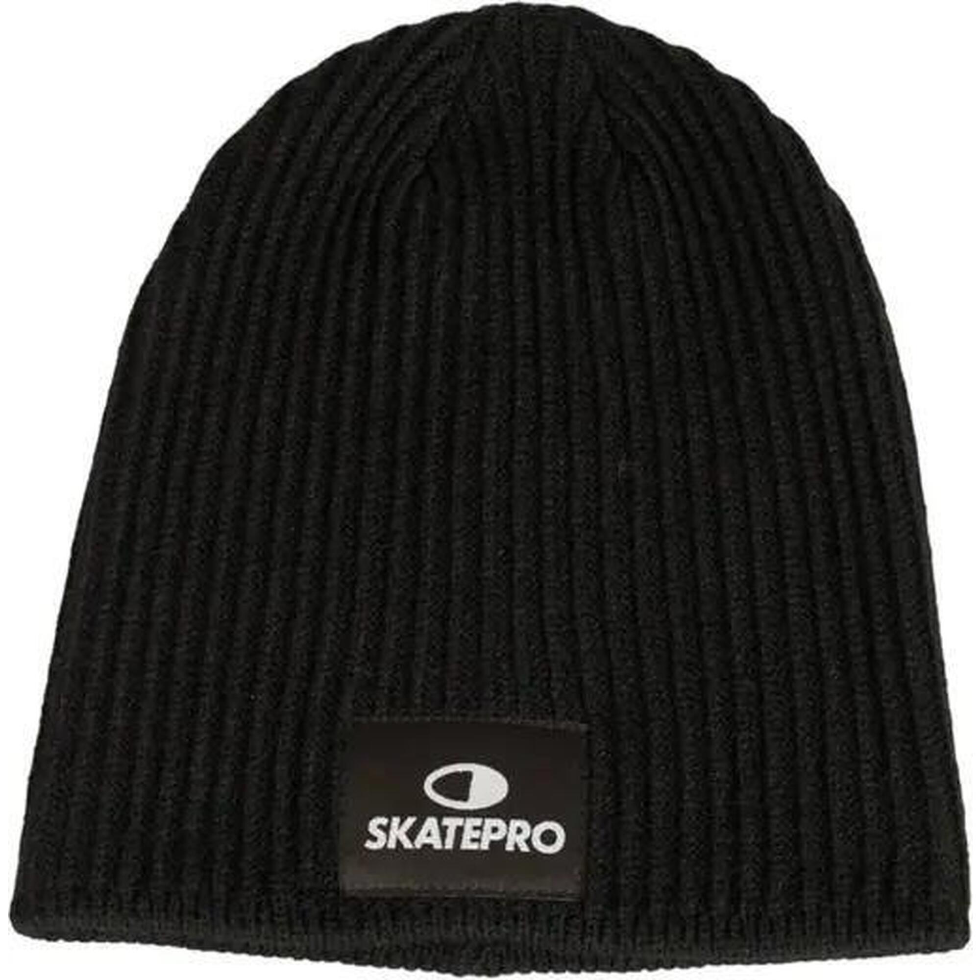 SkatePro Long Skate Beanie - Negru
