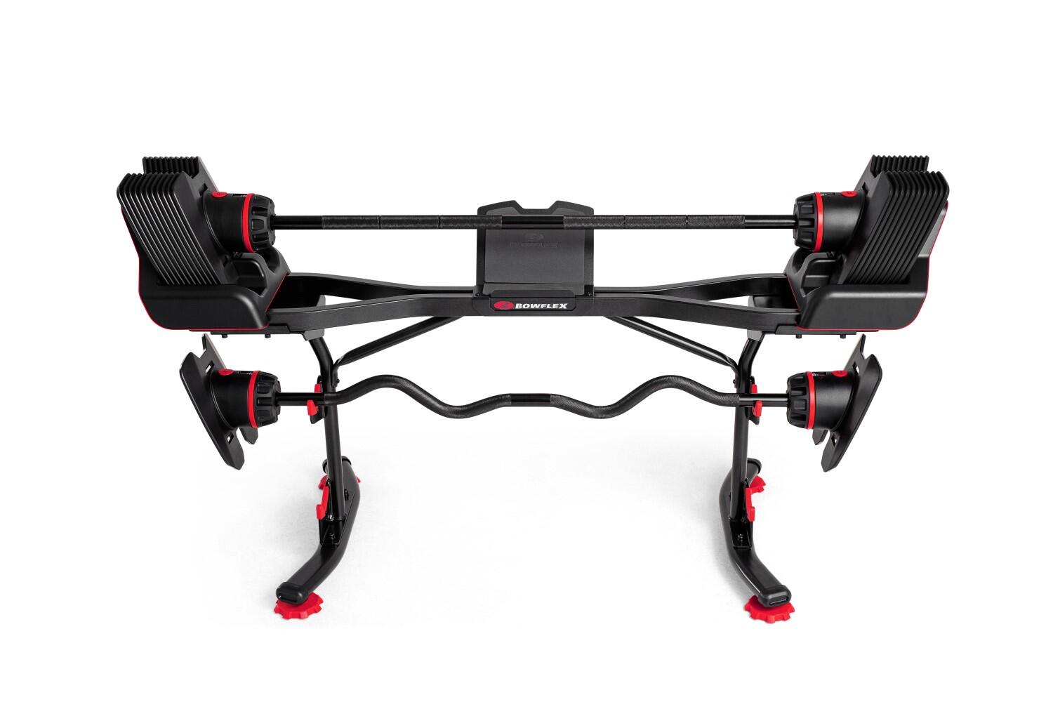 Porta pesi Bowflex SelectTech 2080 con Media Rack 3/5