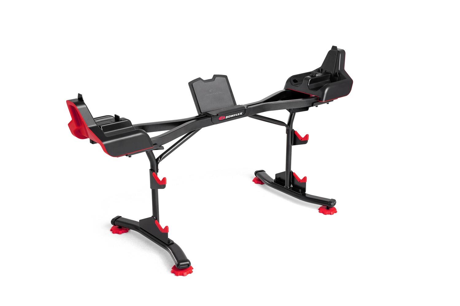 Porta pesi Bowflex SelectTech 2080 con Media Rack 2/5
