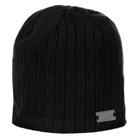 Mütze weich wärmend atmungsaktiv Herren - Gerippte Strickmütze