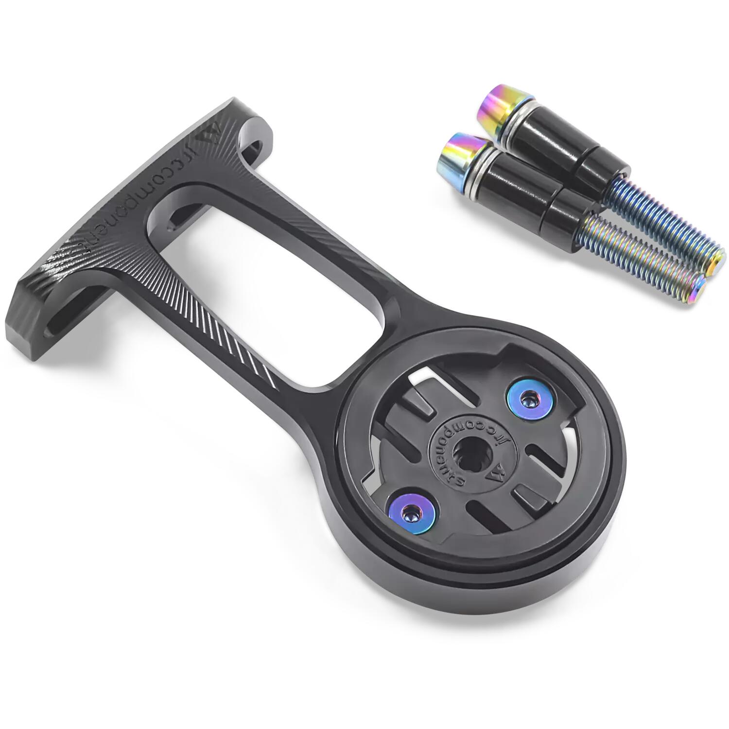 Jrc - Jrc Wahoo Support De Guidon Support D'Ordinateur Furtif + Premium - Compteur Gps Vélo - Noir - No Size - Decathlon