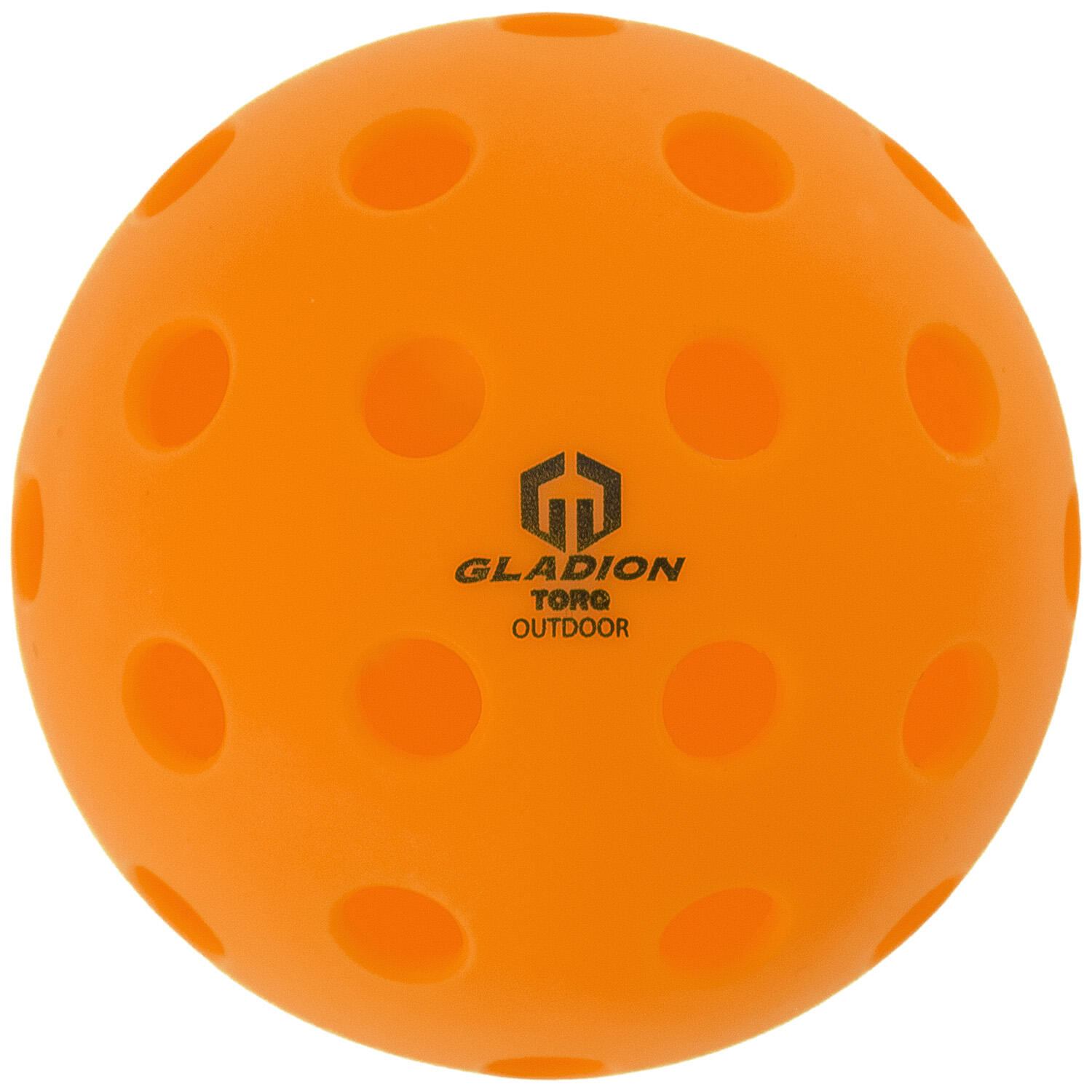 Conjunto de 4 bolas de pickleball TORQ Outdoor - Laranja 5/5