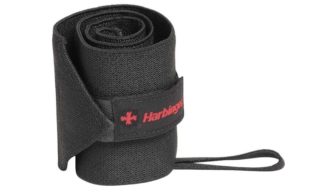 Harbinger Krafttrainingsbänder: Handgelenkschutz mit Daumenbefestigung. 2/6