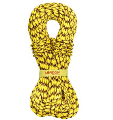 Corda da arrampicata Tendon Master 97 mm Complete Shield 50 m gialla