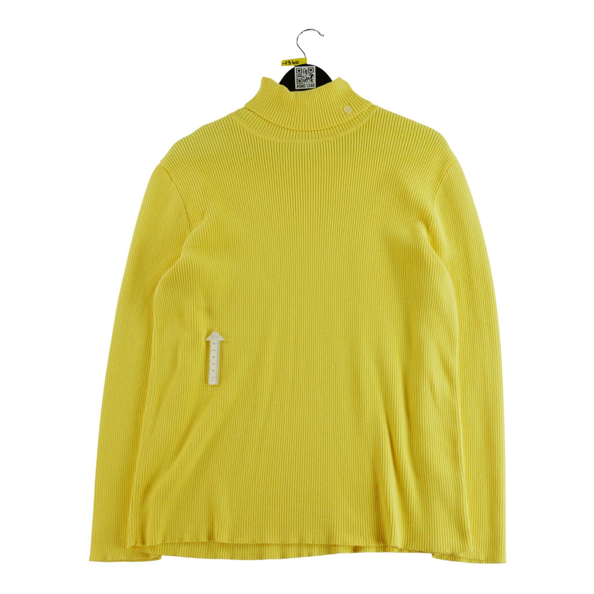 Seconda Mano - Maglione a collo alto giallo - Stato buono 5/7