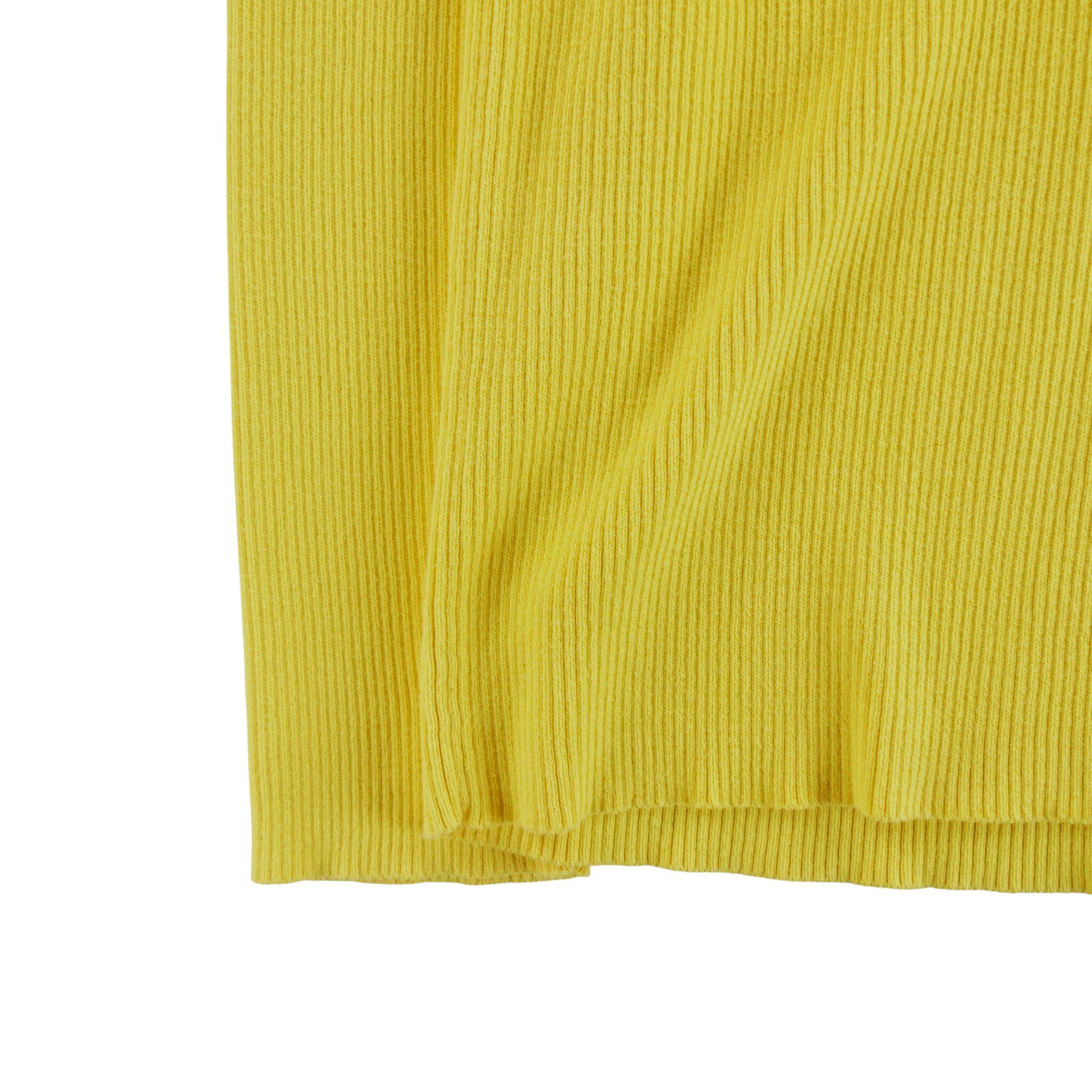 Seconda Mano - Maglione a collo alto giallo - Stato buono 4/7