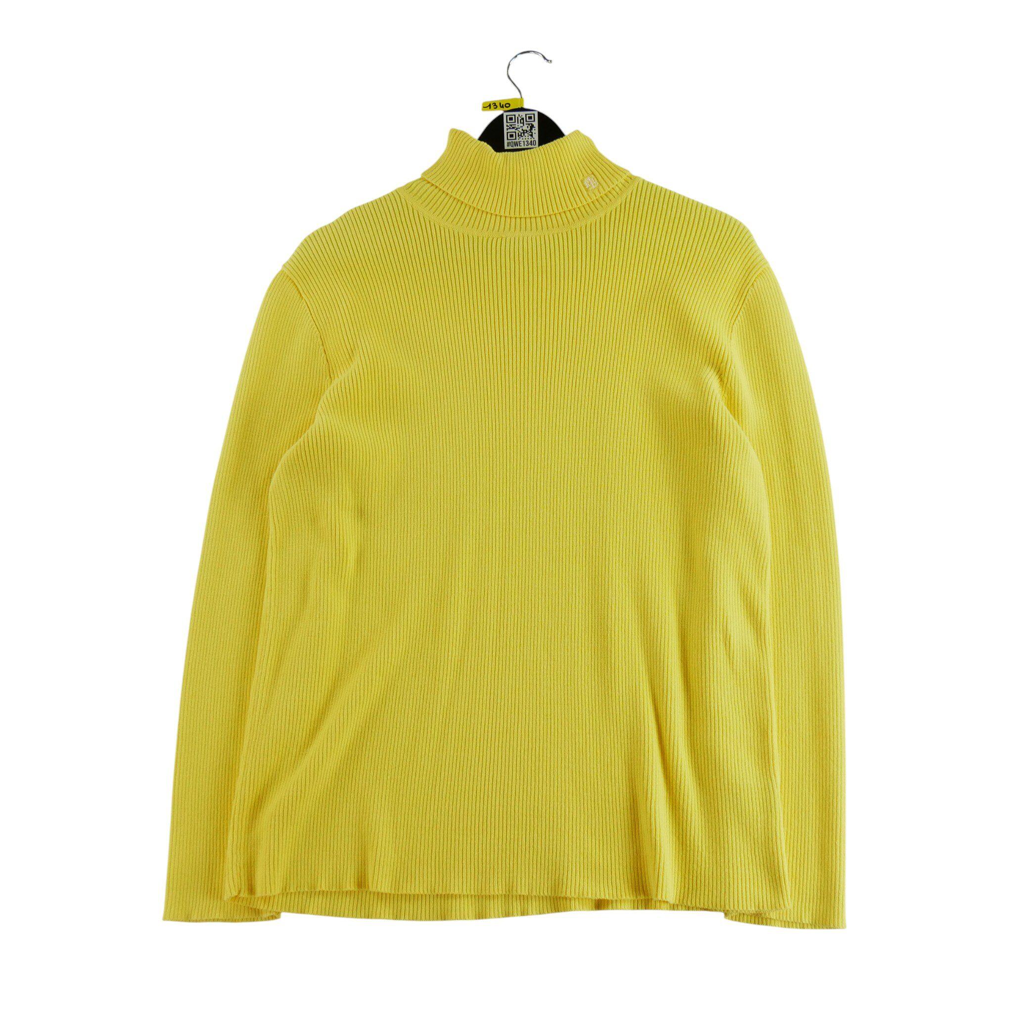 Ralph Lauren - Reconditionné - Pull Femme Col Roulé Jaune - Bon État - Sweat-shirt - Jaune - Decathlon