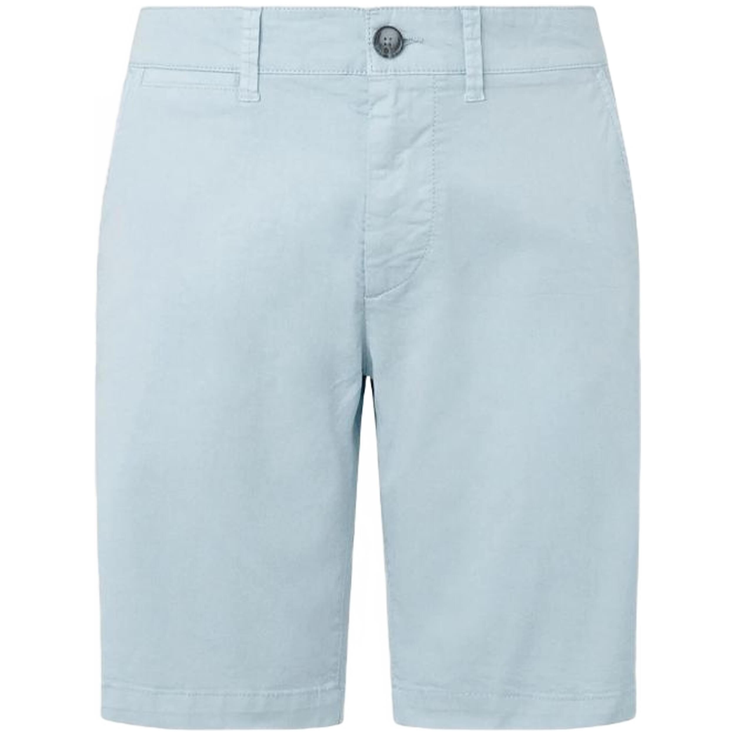 Pepe Jeans - Short Pepe Jeans Modèle Pm800938c75-504 Pour Homme - Short - Bleu - Decathlon
