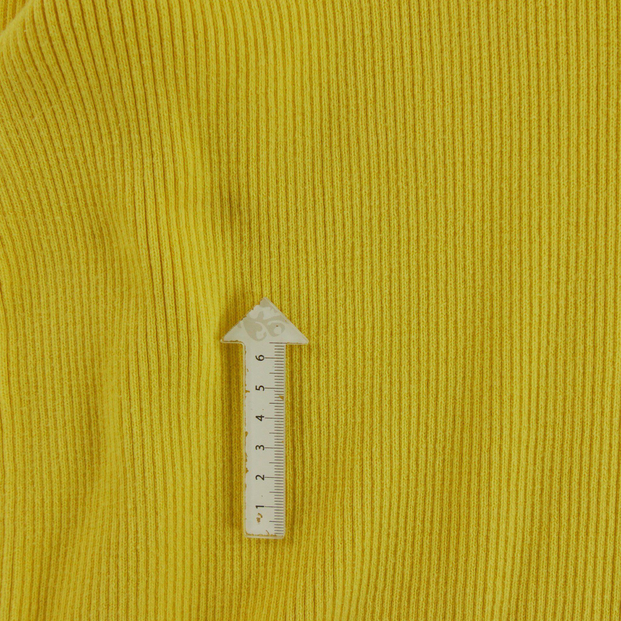 Seconda Mano - Maglione a collo alto giallo - Stato buono 6/7