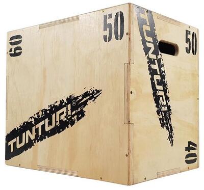 Tunturi plyo box 40x50x60 cm