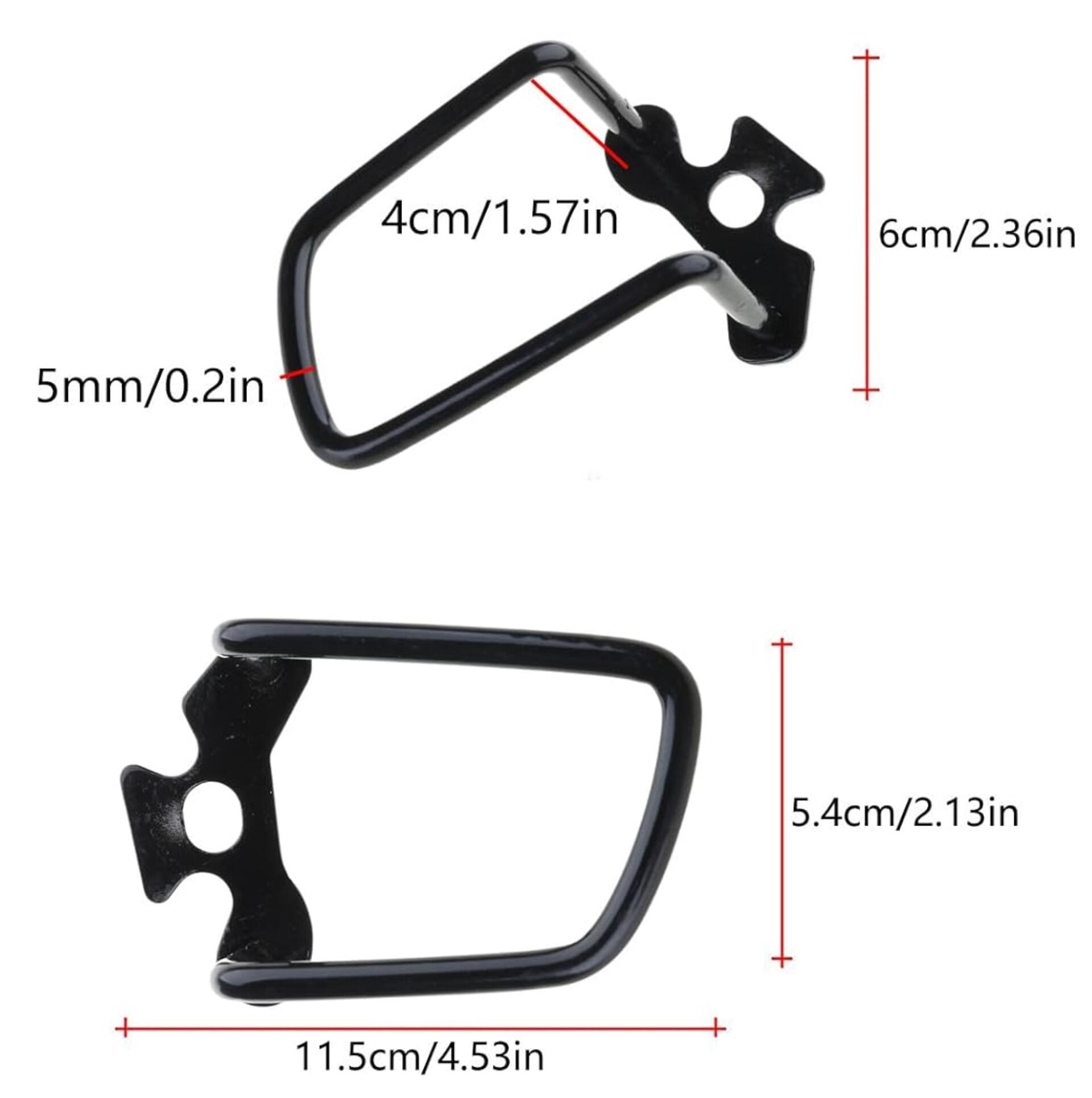 Protection de dérailleur arrière en métal – anti-choc VTT / gravel 3/4