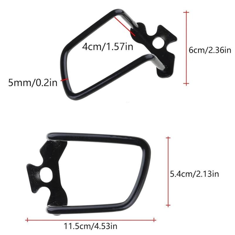 Protecție metalică pentru schimbător spate – anti-șoc MTB / gravel
