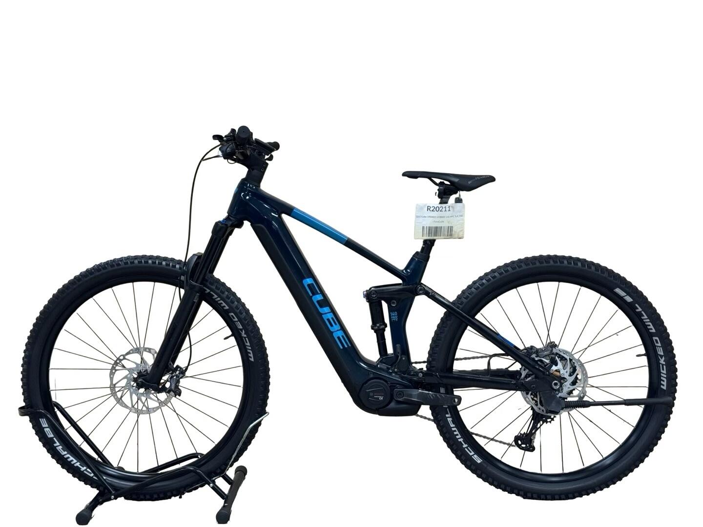 Reconditionné - VTT électrique Cube Stereo Hybrid 140 HPC SLX 750 - comme neuf 2/7