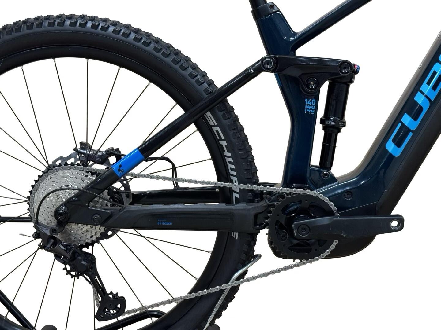 Reconditionné - VTT électrique Cube Stereo Hybrid 140 HPC SLX 750 - comme neuf 5/7