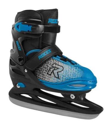 Łyżwy Dzieci Roces Jokey Ice X łyżwy Dla Dzieci - Black/Astro Blue - 30-33