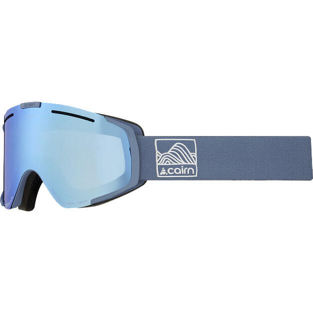 Cairn - Lunettes De Ski Homme - Cairn Genesis Clx3 - Mat Eucaliptus Silver - Lunettes De Soleil - Bleu - Taille Unique - Decathlon
