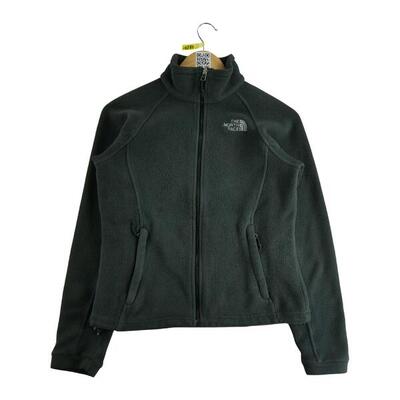 Second life - Damen TNF Schwarze Fleecejacke - In gutem Zustand