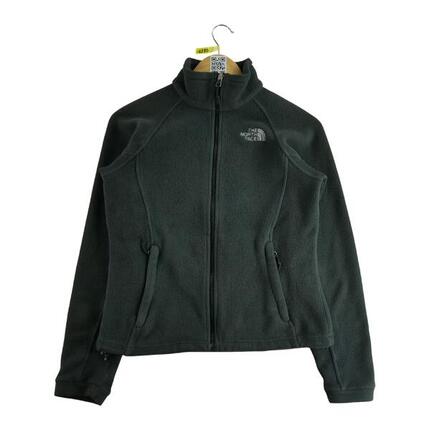 Second life - Damen TNF Schwarze Fleecejacke - In gutem Zustand