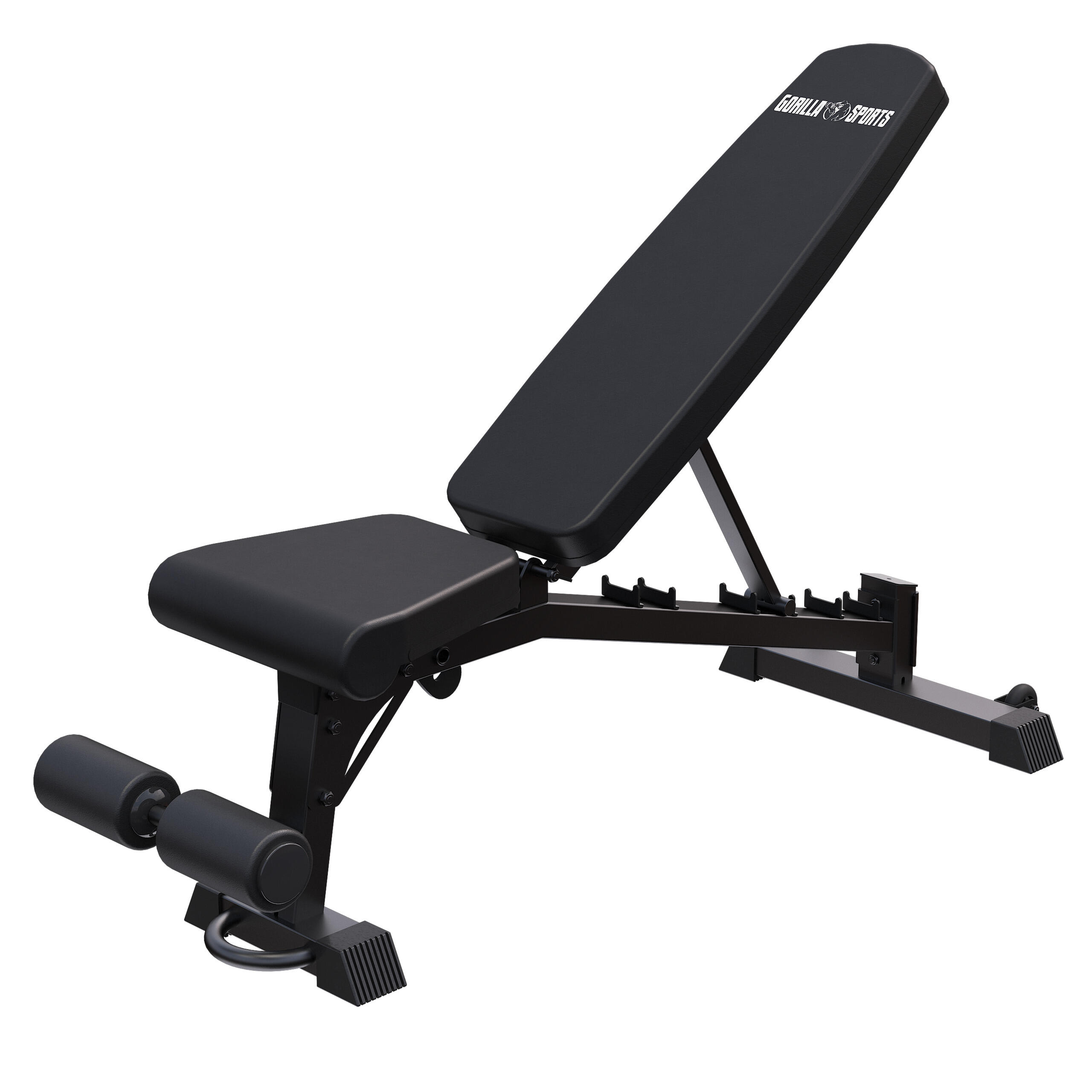 Banca Reglabila, Roti Transport, Negru, GORILLA SPORTS