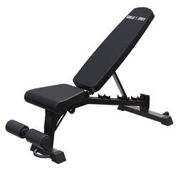 Banc de Musculation Réglable - Inclinable, Charge Max. 400 kg