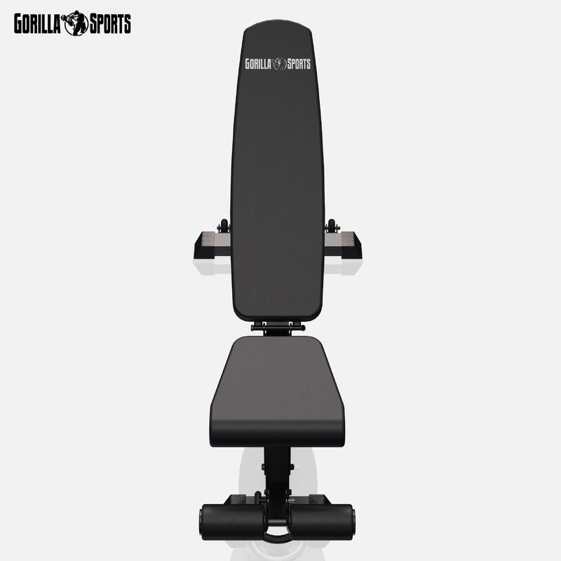Banca Reglabila, Roti Transport, Negru, GORILLA SPORTS