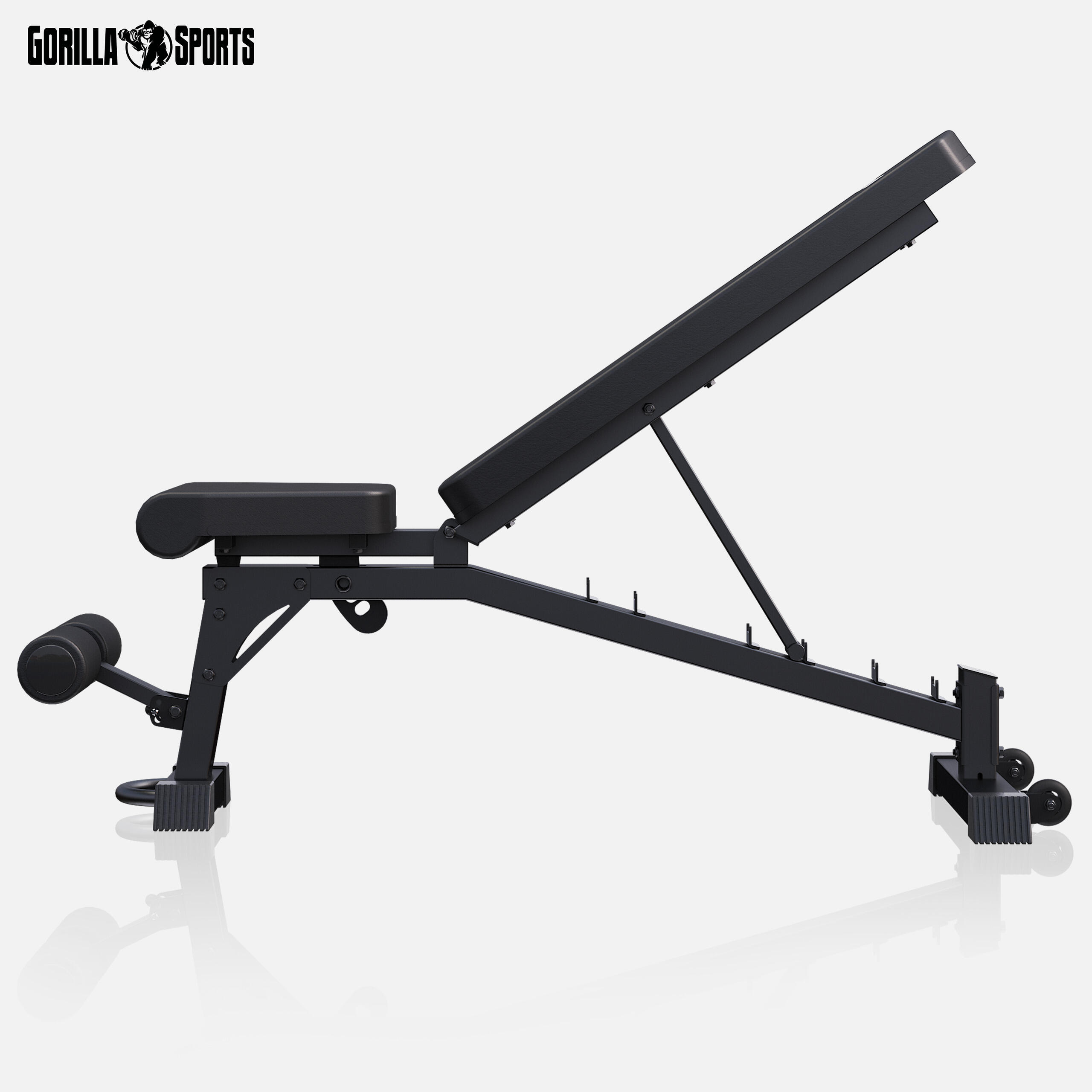 Banc de Musculation Réglable - Inclinable, Charge Max. 400 kg 5/6