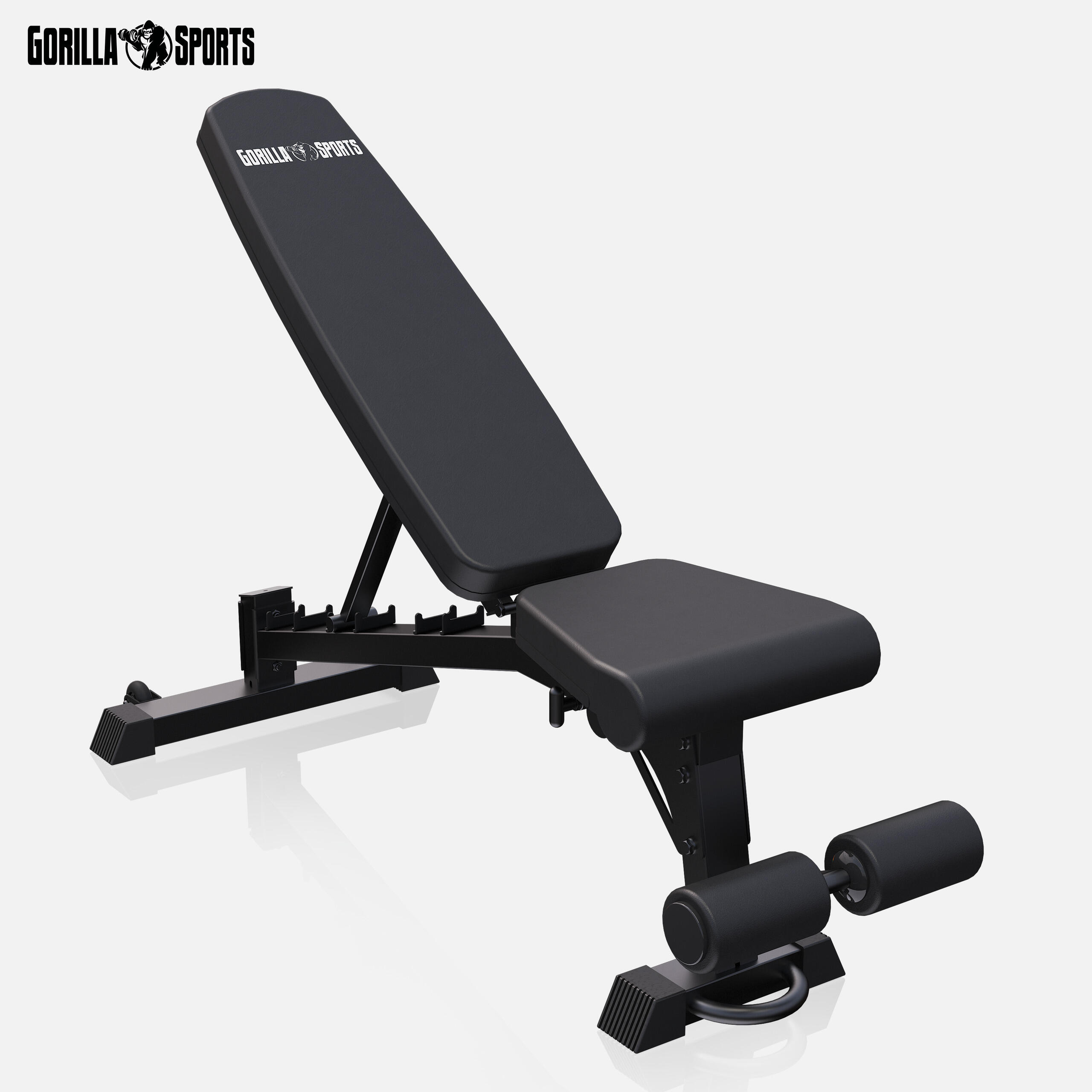 Banc de Musculation Réglable - Inclinable, Charge Max. 400 kg 4/6
