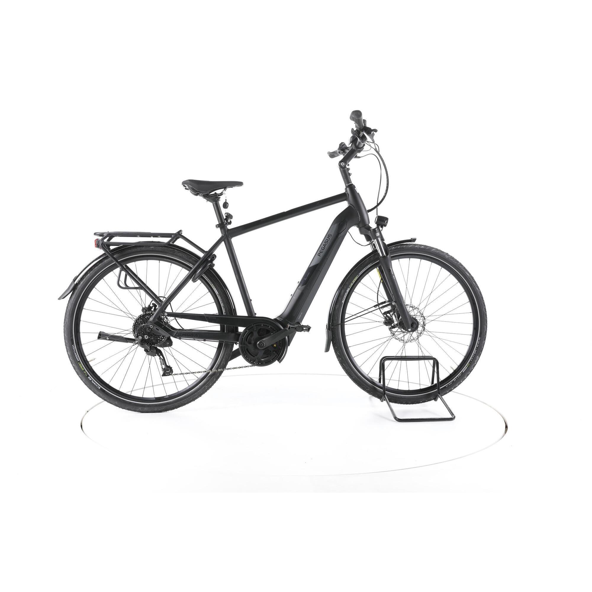 Pegasus - Reconditionné - Pegasus Solero E9 Performance Trekking Vélo Électrique - Bon - Vélo Tout Chemin - Noir - 55 - Decathlon