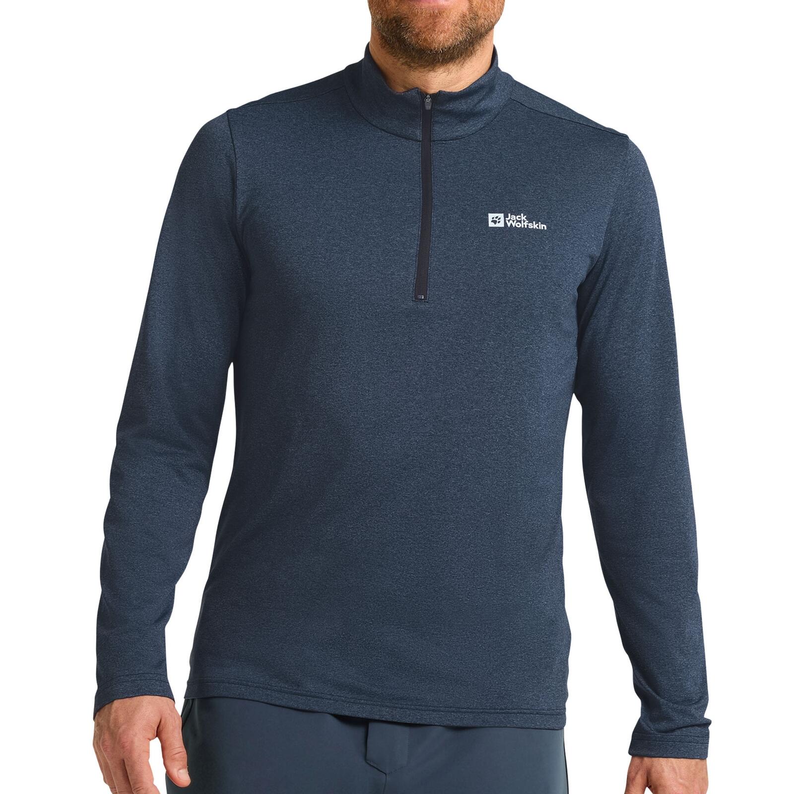 Langarmshirt schnelltrocknend atmungsaktiv leicht Herren - Sky Thermal HZ M 2/5