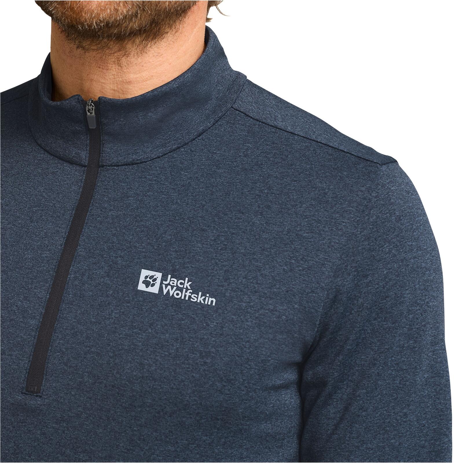 Langarmshirt schnelltrocknend atmungsaktiv leicht Herren - Sky Thermal HZ M 4/5