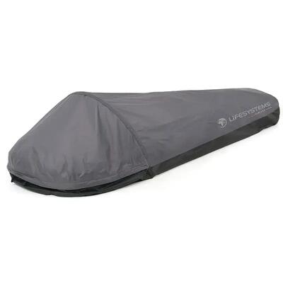 Venture solo xl hooped bivi tent - compacte shelter - grijs