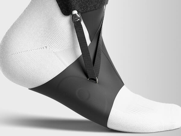 BetterGuards Lite Chevillère – Noir, M, Droit – Support sport léger 7/7