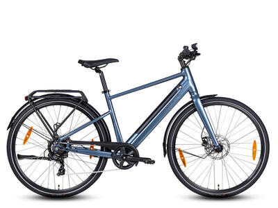 Saxonette urbano heren ebike 7 sp 11.6 ah blauw