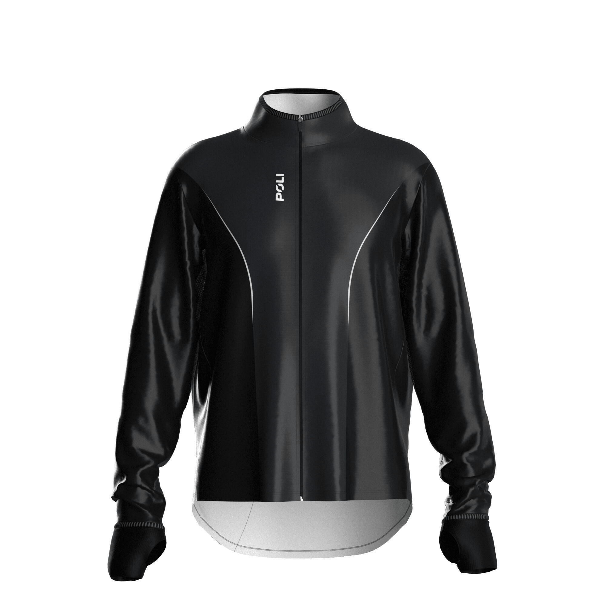 Poli - Coupe-vent Unisexe Running/trail Axys - Veste - Noir - Decathlon