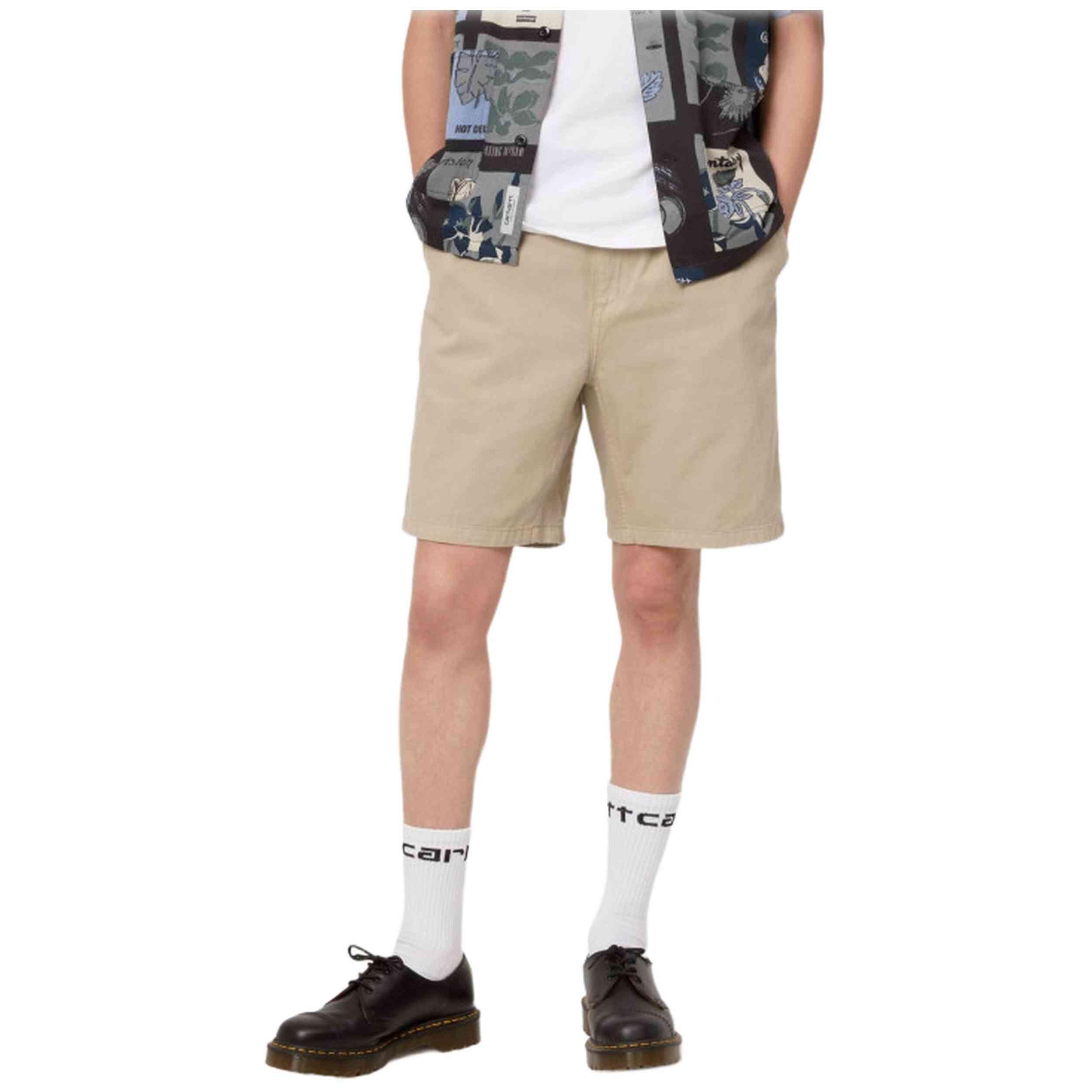 Short Carhartt wip modèle I030480.G1GD.03 pour homme 3/5