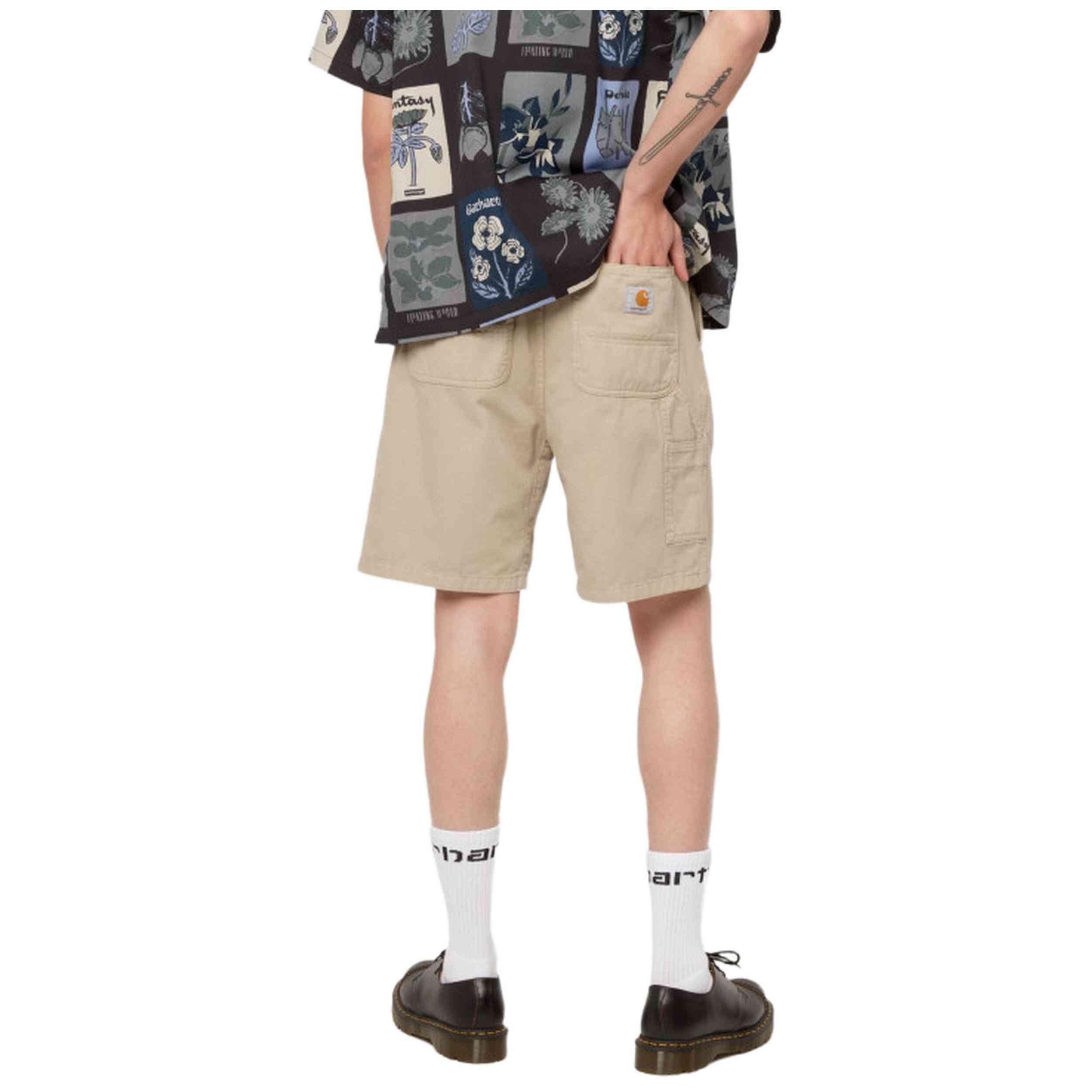 Short Carhartt wip modèle I030480.G1GD.03 pour homme 4/5