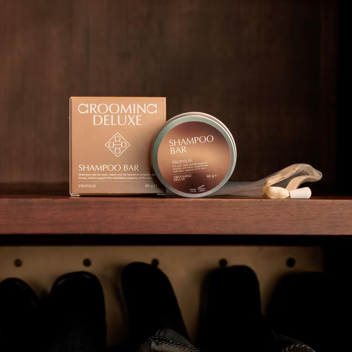 Shampoing solide au propolis Grooming Deluxe 3/4