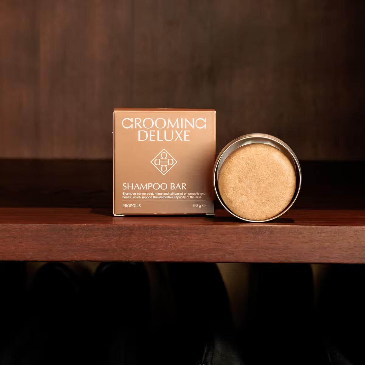 Shampoing solide au propolis Grooming Deluxe 2/4