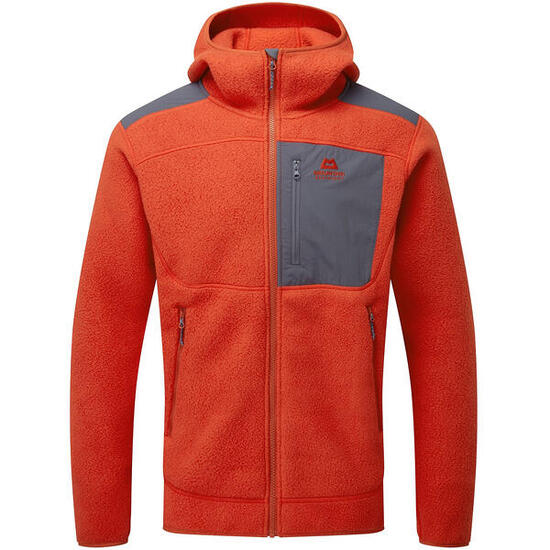 Funktionsjacke M HIGHPILE HOODED JACKET