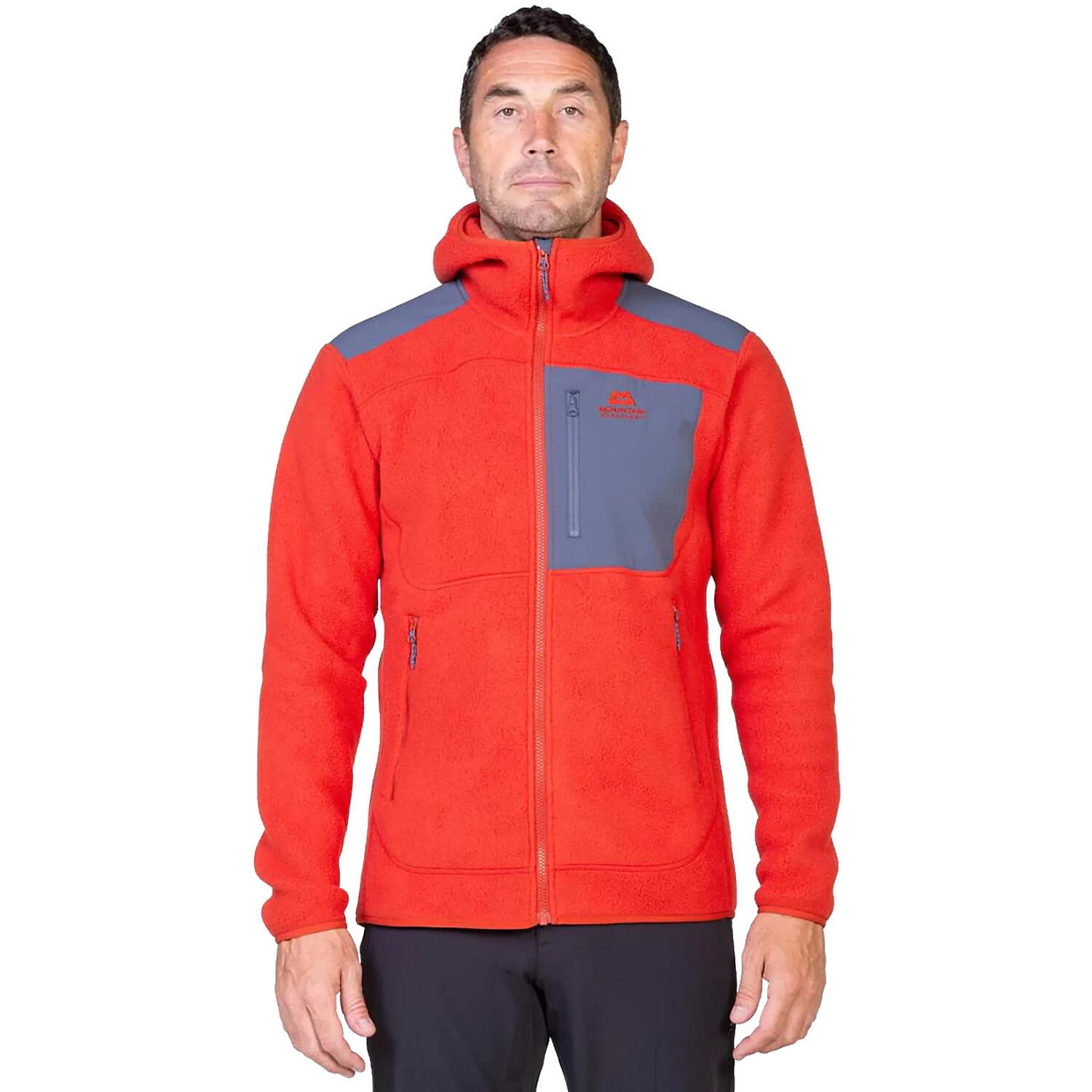 Herren Funktionsjacke M HIGHPILE HOODED JACKET 2/5