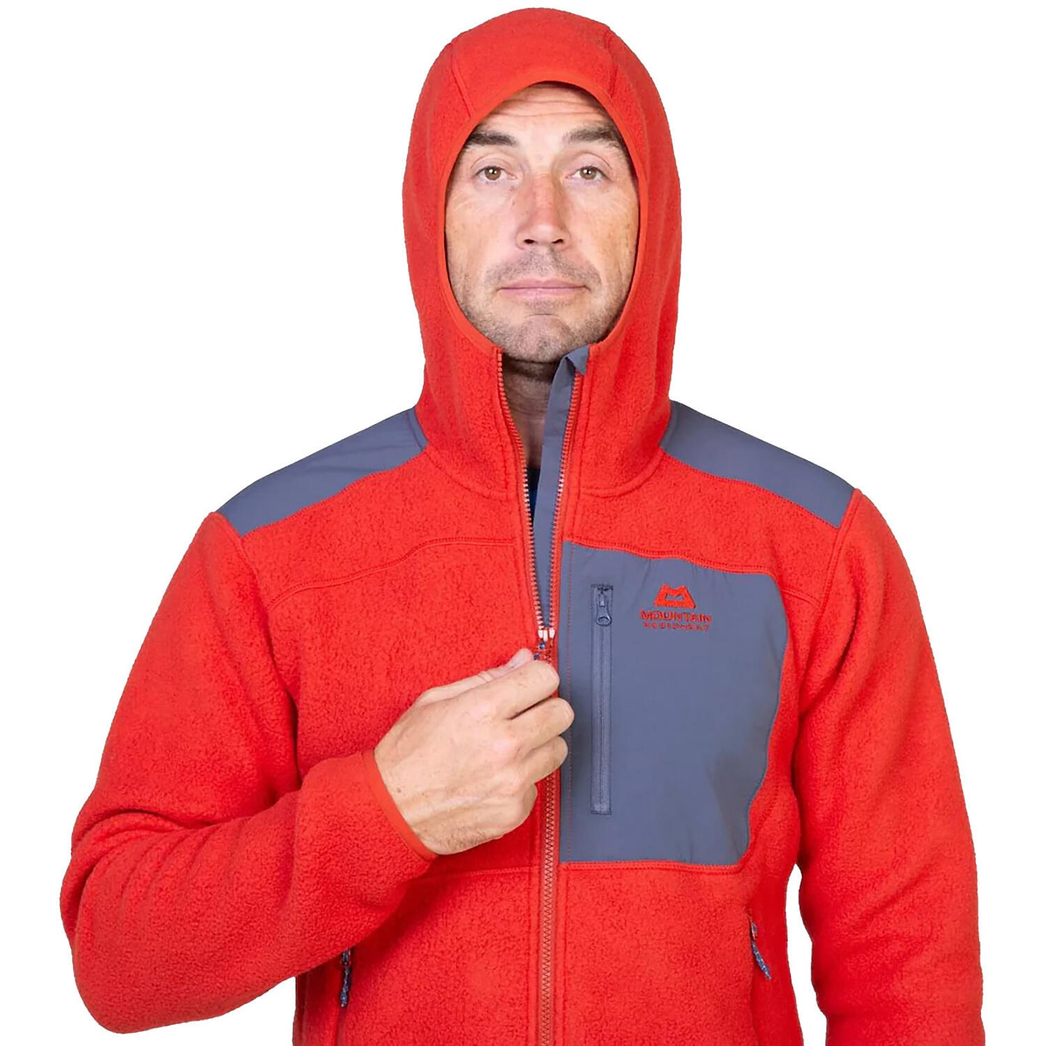 Herren Funktionsjacke M HIGHPILE HOODED JACKET 5/5