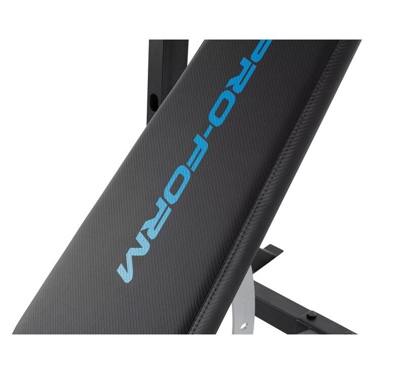 Ławka olimpijska ProForm System XT ze stojakami 2/7