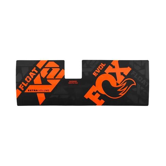 Lange Aufkleber Fox Racing 2021 Float X2 XV Sleeve