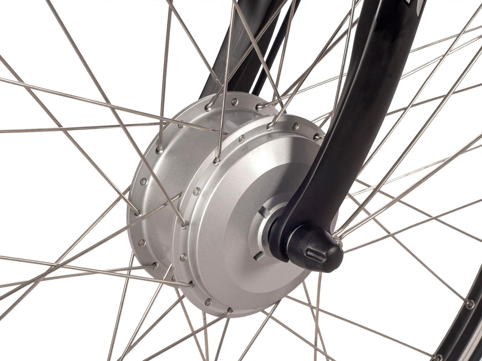 Saxonette Comfort Plus 5.0 dames ebike Nexus 7 13Ah wit 3/5