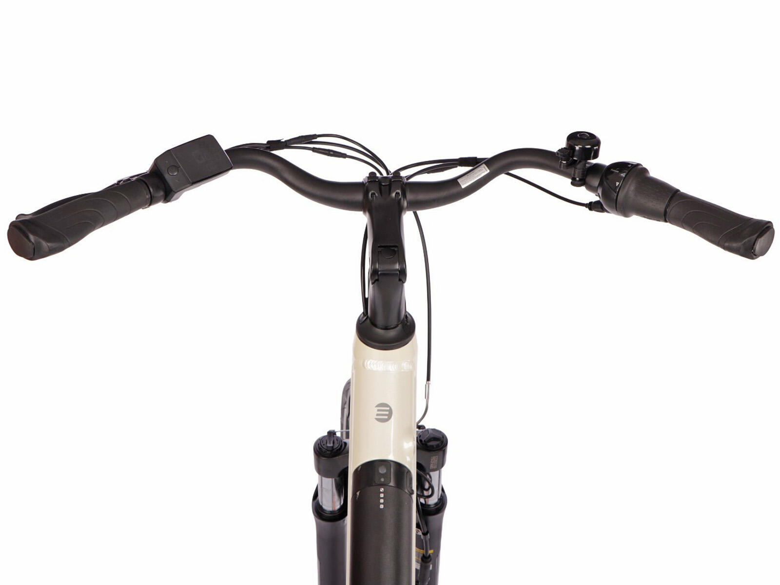 Saxonette Comfort Plus 5.0 dames ebike Nexus 7 13Ah wit 2/5