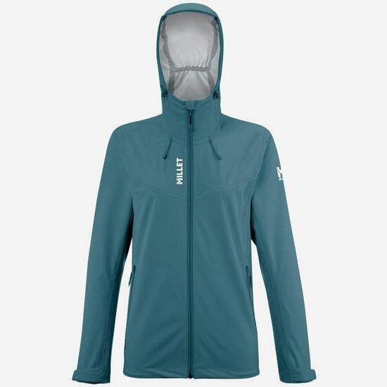 Damen Wandern - Trekking Jacke SERRERE DRYEDGE LIMITED EMISSION