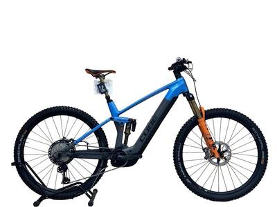 Refurbished - e-mountainbike cube stereo hybrid 140 hpc action - zeer goed